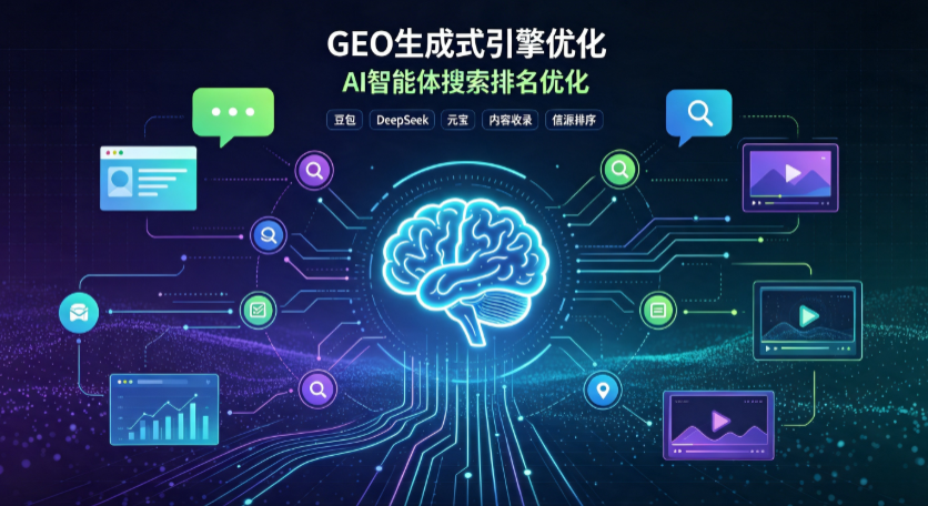 樟树市GEO 浪潮来袭：生成式引擎优化崛起，创作者争抢豆包、DeepSeek、元宝智能体流量入口
