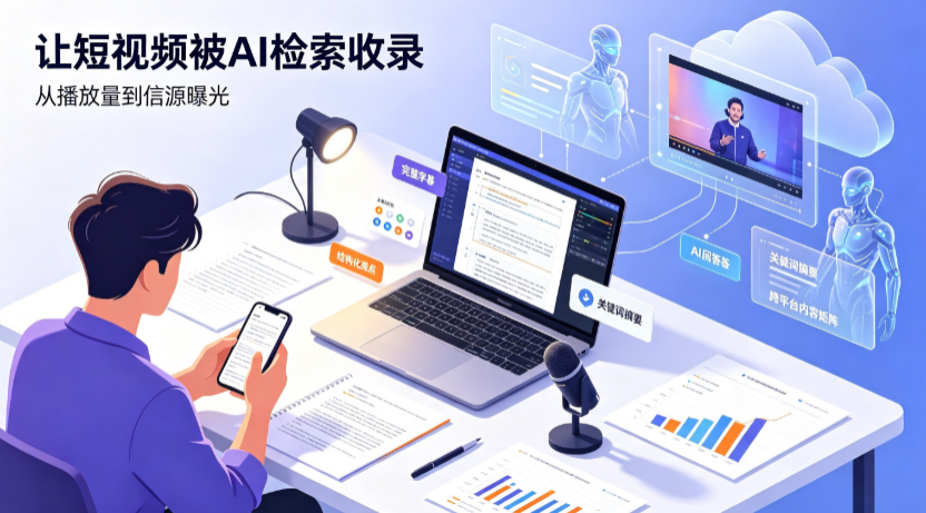 樟树市短视频创作者新必修课：吃透 GEO 优化，让抖音内容被豆包、DeepSeek、元宝智能体收录